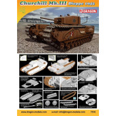 Churchill Mk.III Dieppe 1942 Scale Model Churchill Mk.III Dieppe 1942 Scale Model