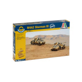 M4A2 Sherman III Tank Plastic Model Kit