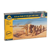 Flak 37 AA Gun 08.Aug Assembly Model Flak 37 AA Gun 08.Aug Assembly Model