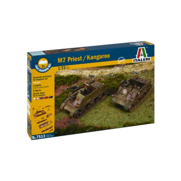 M7 Priest 105mm HMC Tank Assembly Model