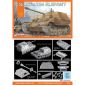 ELEFANT Tank Assembly Model ELEFANT Tank Assembly Model