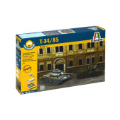 T-34/85 Russian Tank Assembly Model T-34/85 Russian Tank Assembly Model