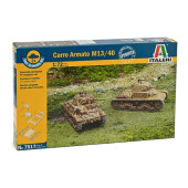 M13/40 Tank Assembly Model