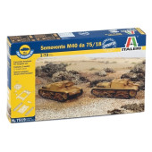 M-40 Self-Propelled Gun Assembly Model