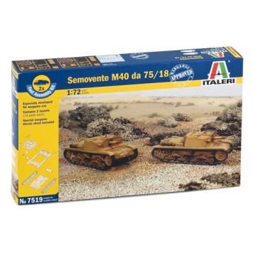 M-40 Self-Propelled Gun Assembly Model