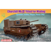 Churchill Mk.III "Fitted For Wading" - Dieppe Raid 1942 Churchill Mk.III "Fitted For Wading" - Dieppe Raid 1942