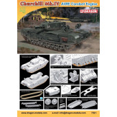 Churchill Mk.IV AVRE Tank Model Kit Churchill Mk.IV AVRE Tank Model Kit