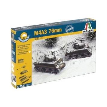 M4A3 76mm Tank Assembly Model