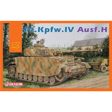 Pz.Kpfw.IV Ausf.H Tank Model Kit