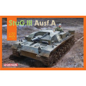 StuG III Ausf.A Self-Propelled Gun Model Kit StuG III Ausf.A Self-Propelled Gun Model Kit