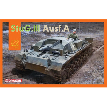 StuG III Ausf.A Self-Propelled Gun Model Kit
