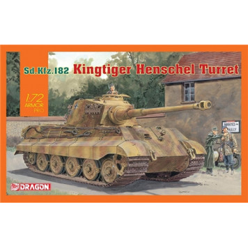 King Tiger Henschel Tank Model Kit