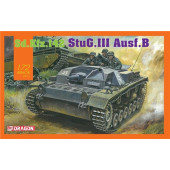 StuG III Ausf. B Self-Propelled Gun Plastic Model Kit StuG III Ausf. B Self-Propelled Gun Plastic Model Kit
