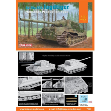 Jagdtiger Henschel Assembly Model-1