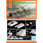 M4A1 Sherman Tank Assembly Model