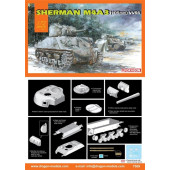 M4A3 (105mm) VVSS Tank Assembly Model