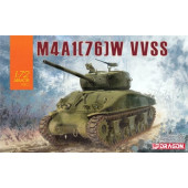 M4A1 (76)W VVSS Tank Assembly Model