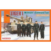 Tiger Wittmann Tank Model Kit Tiger Wittmann Tank Model Kit
