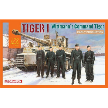 Tiger Wittmann Tank Model Kit