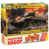 Soviet Medium Tank T-34/76 Model Kit