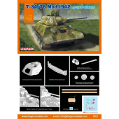 T-34/76 Mod.1942 Cast Turret Assembly Model T-34/76 Mod.1942 Cast Turret Assembly Model