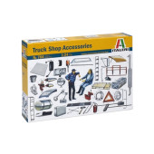 Truck Accessories Assembly Model Truck Accessories Assembly Model