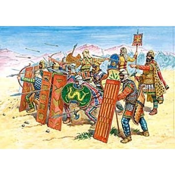 Persian Infantry Model Kit V-IV Century BC-3