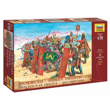 Persian Infantry Model Kit V-IV Century BC