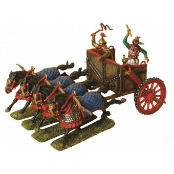 Persian Chariot and Cavalry Model Kit-1