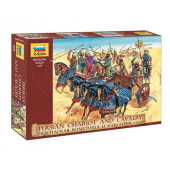 Persian Chariot and Cavalry Model Kit