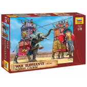 Historical War Elephants Model Kit III-I Century BC