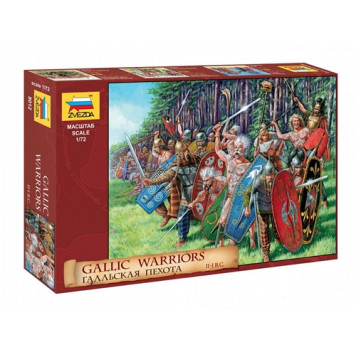 Gaul Infantry Model Kit