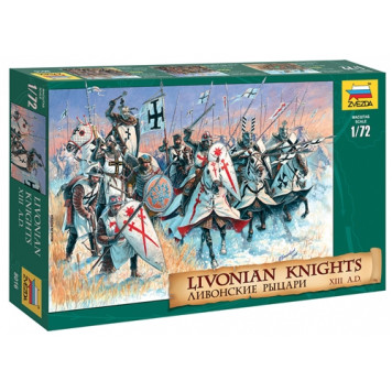 Livonian Order Knights XII-XIV Century Model Kit