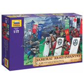 Historical Samurai Infantry Model Kit XVI-XVII Century