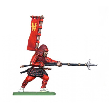 Historical Samurai Infantry Model Kit XVI-XVII Century-2