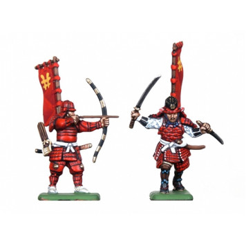Historical Samurai Infantry Model Kit XVI-XVII Century-1