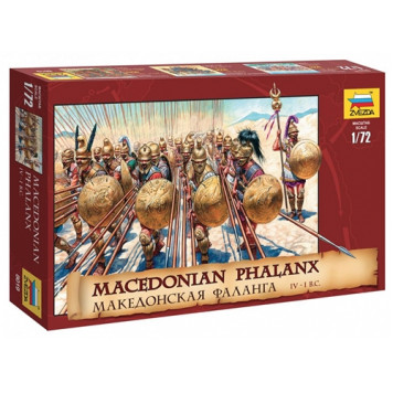 Macedonian Phalanx Assembly Model