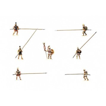 Macedonian Phalanx Assembly Model-1