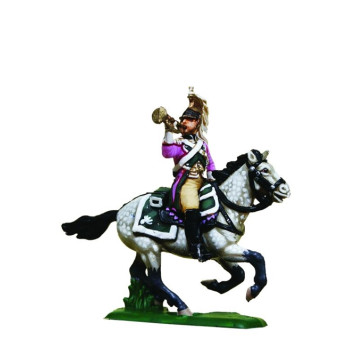 Napoleonic French Dragoons 1805-1813 Model Kit-1