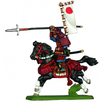 Historical Samurai Cavalry Model Kit XVI-XVII Centuries-3