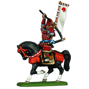 Historical Samurai Cavalry Model Kit XVI-XVII Centuries-1