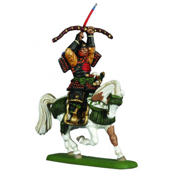 Historical Samurai Cavalry Model Kit XVI-XVII Centuries-5