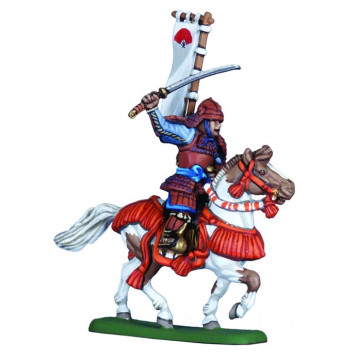 Historical Samurai Cavalry Model Kit XVI-XVII Centuries-2