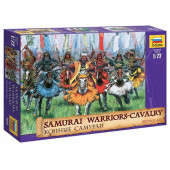 Historical Samurai Cavalry Model Kit XVI-XVII Centuries Historical Samurai Cavalry Model Kit XVI-XVII Centuries
