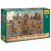 Medieval Field Powder Artillery Model Kit Medieval Field Powder Artillery Model Kit