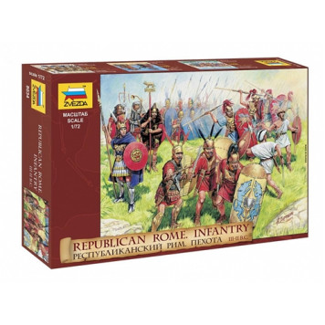 Republican Roman Infantry Assembly Model III-II Centuries BC