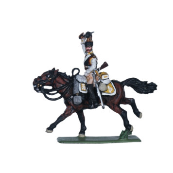Saxon Cuirassiers 1810-1814 Model Kit-1