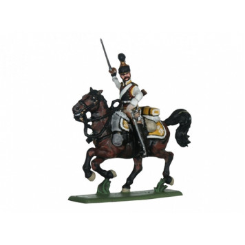 Saxon Cuirassiers 1810-1814 Model Kit-3