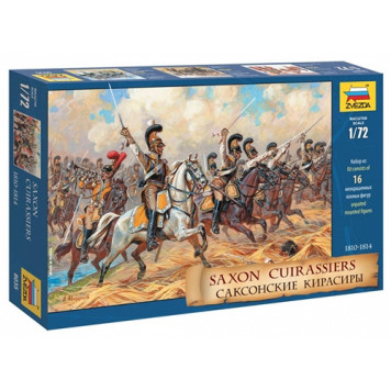 Saxon Cuirassiers 1810-1814 Model Kit