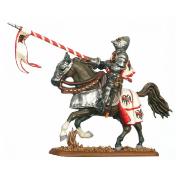 French Knights XV Century Assembly Model-1